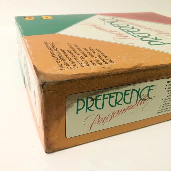 1987 Personal Preference  Board Game Playtoy Industries - Picture 2 of 16